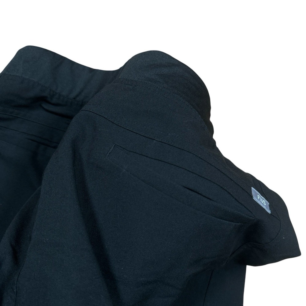 Figs Cargo‎ Scrub Bottom Axim Pants Men's XL T Black Stretch Drawstring Waist - Picture 6 of 12
